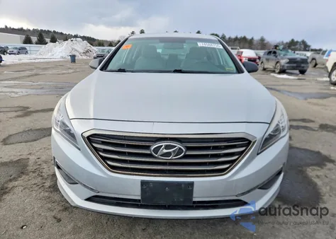 2015 Hyundai Sonata Se from USA, damaged, VIN 5NPE24AF3FH207410